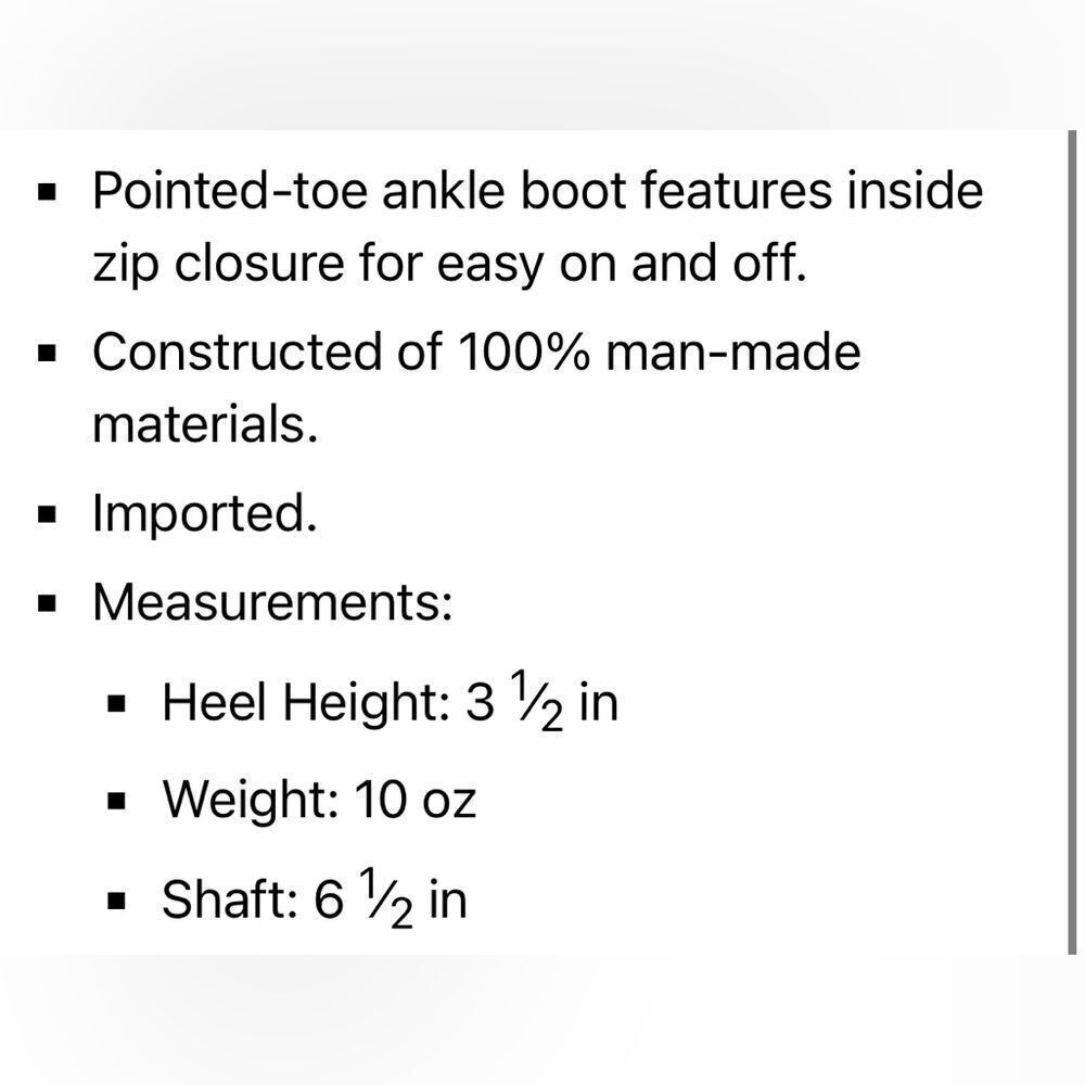 XOXO Ankle Boots - Picture 7 of 7